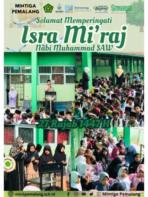 PERINGATAN ISRO MI'RAJ NABI MUHAMMAD SAW