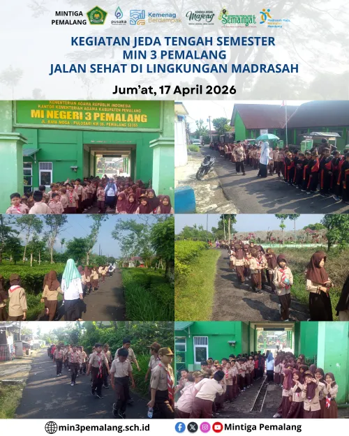 KEGIATAN JEDA TENGAH SEMESTER