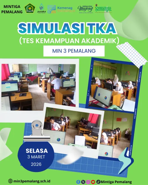 SIMULASI TKA ( TES KEMAMAPUAN AKADEMIK)