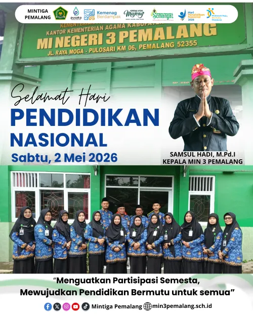 Selamat Memperingati Hari Pendidikan Nasional Tahun 2026