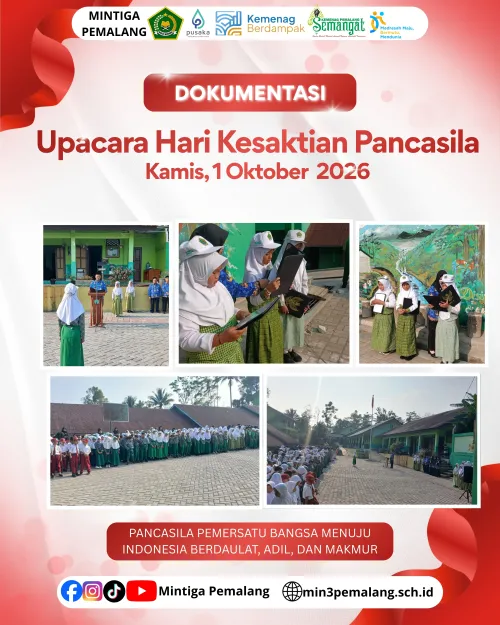 UPACARA MEMPERINGATI HARI KESAKTIAN PANCASILA TAHUN 2026 