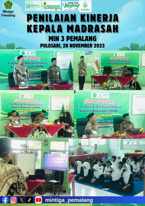 PENILAIAN KINERJA KEPALA MADRASAH MIN 3 PEMALANG