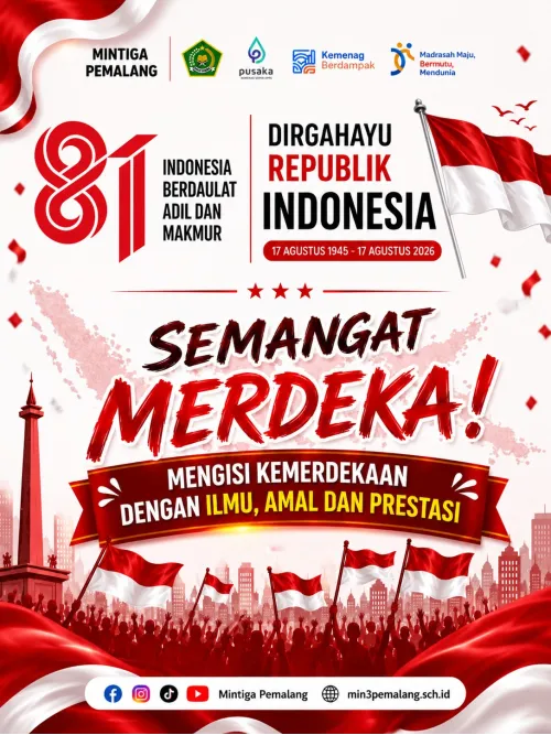 DIRGAHAYU REPUBLIK INDONESIA YANG KE-81 TAHUN 2026