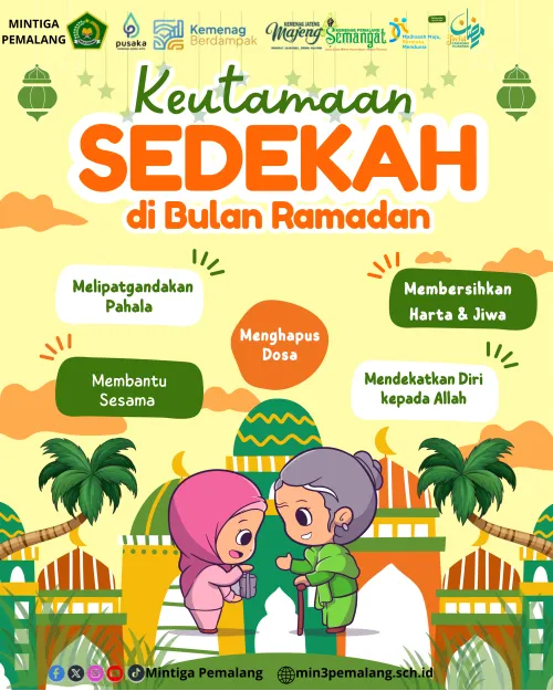 KEUTAMAAN SEDEKAH DI BULAN RAMADAN