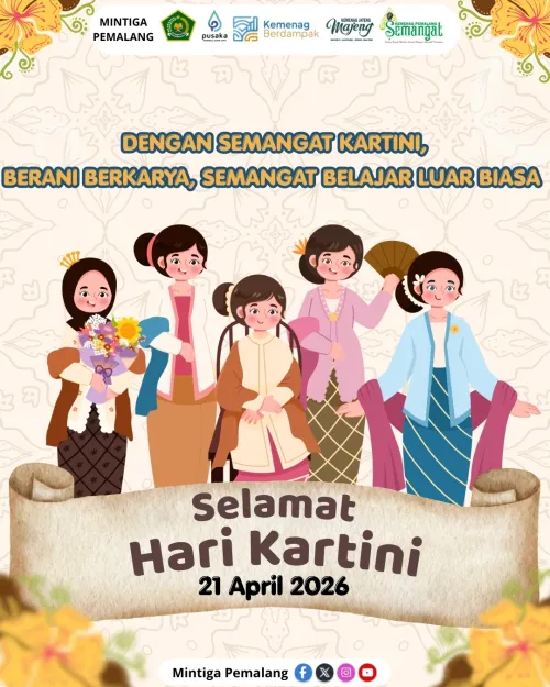 Selamat memperingati Hari Kartini 