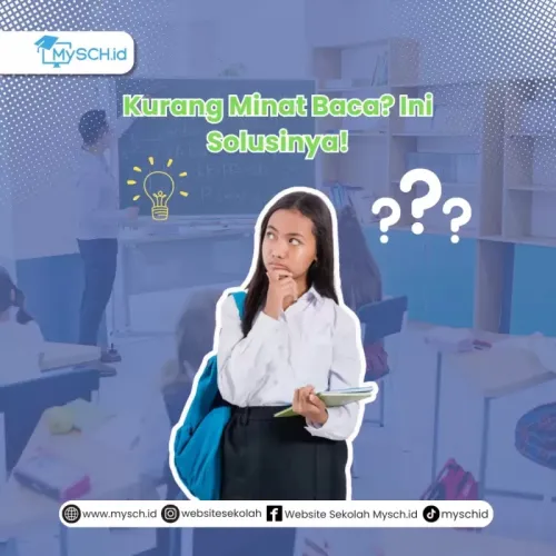 Kurang Minat Baca? Ini Solusinya!