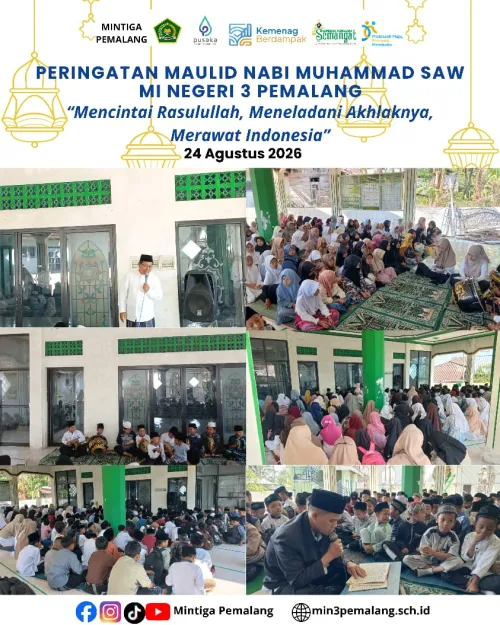 PERINGATAN MAULID NABI MUHAMMAD SAW 1448 H/ 2026 M