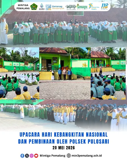 UPACARA DALAM RANGKA HARI KEBANGKITAN NASIONAL YANG KE 118 TAHUN 2026