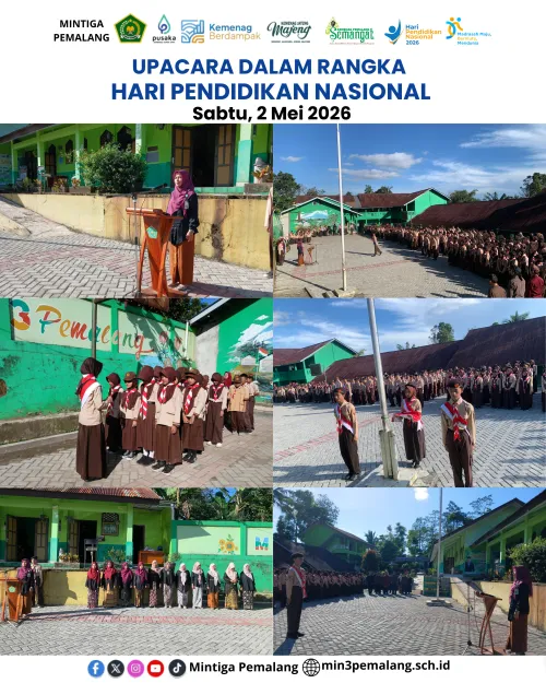 Upacara Hari Pendidikan Nasional Tahun 2026